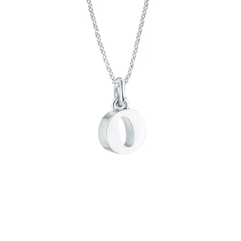 Maren Jewellery Seed Kette a-z - o / 925 Sterling Silber – Produktbild 1 von 1
