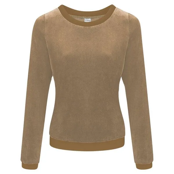 Frija Omina Frija Omina Bio Nicki Pullover Onne, Cinder/graubraun (grau), – Produktbild 1 von 4