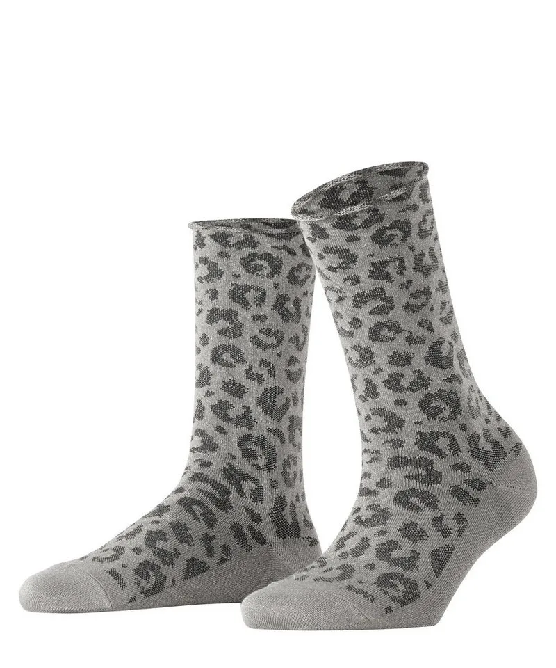 Falke Falke Socken FALKE Shiny Special Edition Damen (1-Paar), Grau, – Produktbild 1 von 5