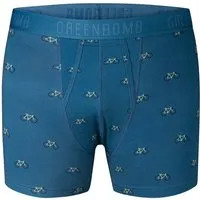 GreenBomb GREENBOMB Bio-Herren-Boxershort "Bike Vintage Small", mix, Gr. L – Produktbild 1 von 1