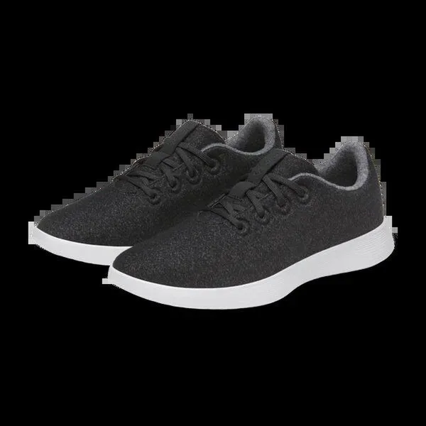 Allbirds Allbirds Woll-Sneaker Herren Wool Runner NZ, Natural black, – Produktbild 8 von 8