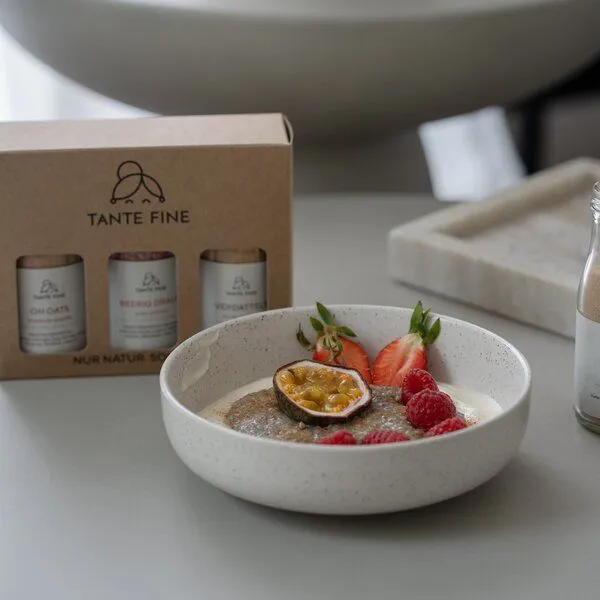 Tante Fine Tante Fine Bio Topping Set BOWL LOVER * 3 Smoothie Bowl Toppings * süße Toppings für Desserts – Produktbild 2 von 4