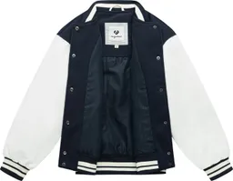 ragwear ragwear Collegejacke Clubie Y modische Damen Bomberjacke mit Rippstrick-Details – Produktbild 1 von 1