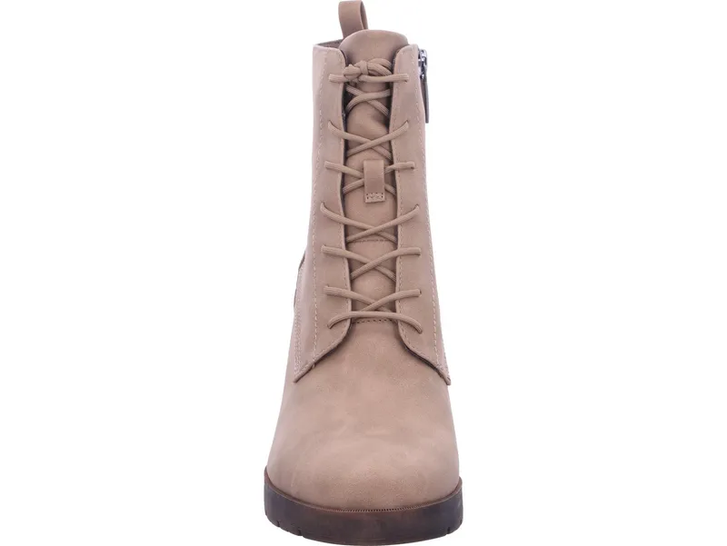 Tamaris Tamaris Schnürstiefelette 100% vegan, Braun, – Produktbild 4 von 4