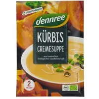 dennree Kürbiscremesuppe im Beutel – Produktbild 1 von 1