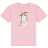 watabout kids watabout.kids T-Shirt Kinder Pferd, Cotton pink, – Produktbild 1 von 1