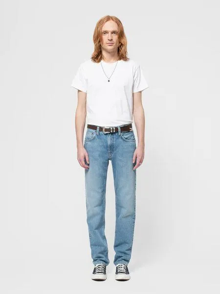 Nudie Jeans Nudie Jeans Straight Fit Jeans Gritty Jackson - Blue Rebel – Produktbild 1 von 4