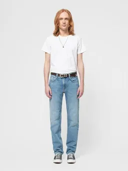 Nudie Jeans Nudie Jeans Straight Fit Jeans Gritty Jackson - Blue Rebel – Produktbild 1 von 1