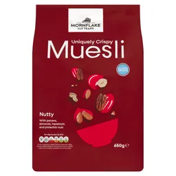 MornFlake MornFlake Knuspriges Müsli Nuty 650 g – Produktbild 1 von 1