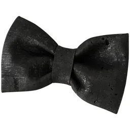 Kork-Deko Kork-Deko Elegante Korkfliege für Herren - in schwarz, beige, braun - Vegan, nachhaltig und stilvoll – Produktbild 1 von 1