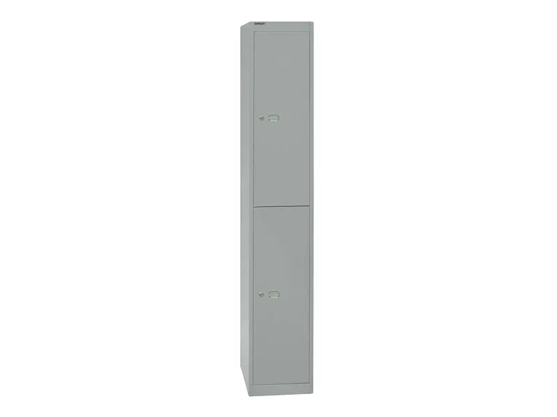 BISLEY Light BISLEY Light 2 Fächerschrank silber 45 – Produktbild 1 von 1