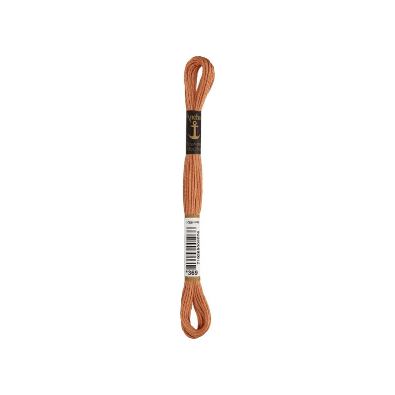 Anchor Anchor Coats Sticktwist 8m 00369 Zimt – Produktbild 1 von 1