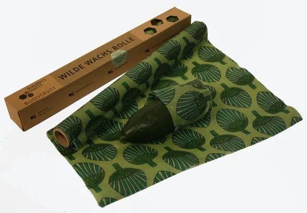 Diversity Honeys Diversity Honeys Wilde Wachs Rolle, Blatt grün, – Produktbild 2 von 3