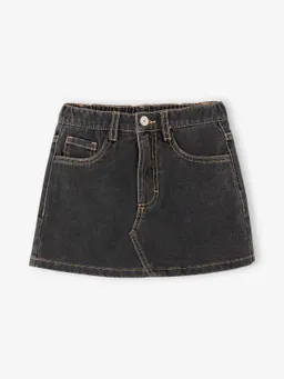 Vertbaudet Mädchen Hosenrock aus Denim – Produktbild 1 von 1