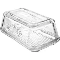 Kilner KILNER Butterdose aus Glas, transparent, 16 x 10 x 7,2 cm – Produktbild 1 von 1