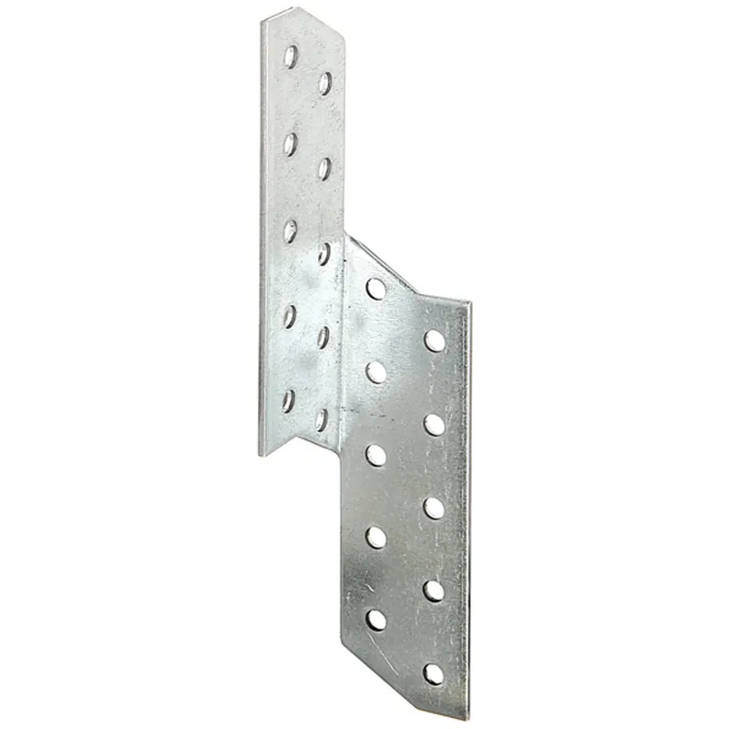 Alberts ALBERTS Sparren-Pfettenanker, rechts/links, sendzimirverzinkt, BxTxH 32x32x210 mm – Produktbild 1 von 1