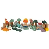 small foot Holzbausteine „Dino“ Small Foot 12621 – Produktbild 2 von 8