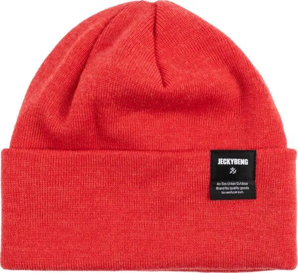 JECKYBENG JECKYBENG The MERINO BEANIE - aus 100% Merinowolle, Magenta, – Produktbild 1 von 2