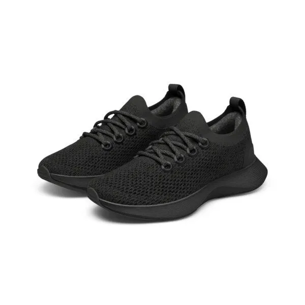 Allbirds Allbirds Tencel Sneaker Dasher NZ M, Natural black (schwarz), – Produktbild 1 von 5