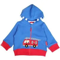 Toby Tiger Baby und Kinder Jacke mit Kapuze Feuerwehr Gr.86 – Produktbild 1 von 1