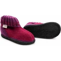 HANS NATUR Kinder Hausschuhe Hüttenschuhe fuchsia Gr.25 – Produktbild 1 von 1