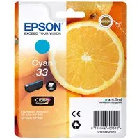Epson Epson Tintenpatrone T3342/ 33 cyan – Produktbild 1 von 1