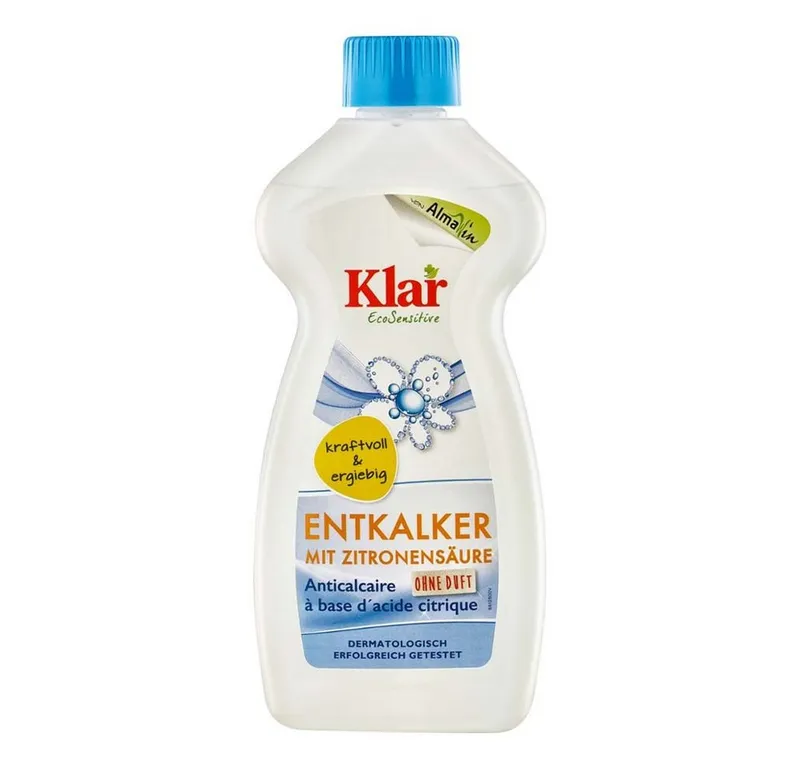 AlmaWin AlmaWin Klar - Entkalker mit Zitronensäure 500ml Entkalker – Produktbild 1 von 1