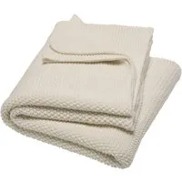 HANS NATUR Babydecke Bio-Baumwolle Strick-Qualität natural Maße 80 x 95 cm – Produktbild 1 von 1