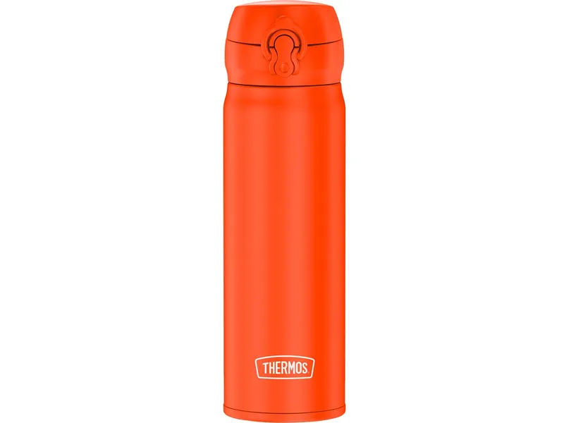Thermos Thermos Isolier-Trinkflasche "Ultralight", glowing orange mat, 0,5 l – Produktbild 1 von 1