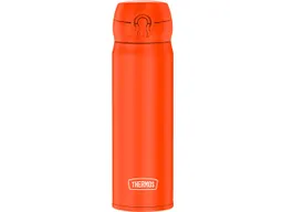 Thermos Thermos Isolier-Trinkflasche "Ultralight", glowing orange mat, 0,5 l – Produktbild 1 von 1