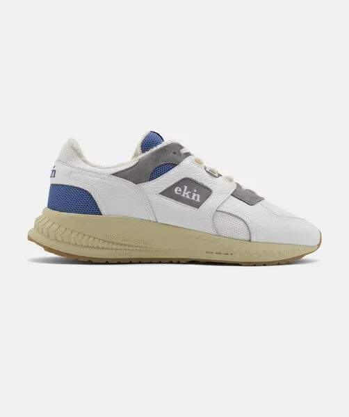 ekn footwear ekn footwear Sneaker Holly - Leather, Holly (weiss / blau), – Produktbild 1 von 4