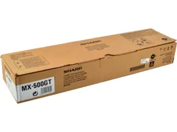 Sharp Sharp Toner MX-500GT schwarz – Produktbild 1 von 1