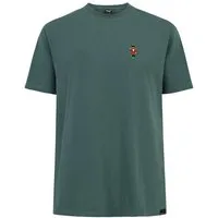 Iriedaily Iriedaily Nutcrax Emb Tee, Cool jungle (grün), – Produktbild 1 von 1