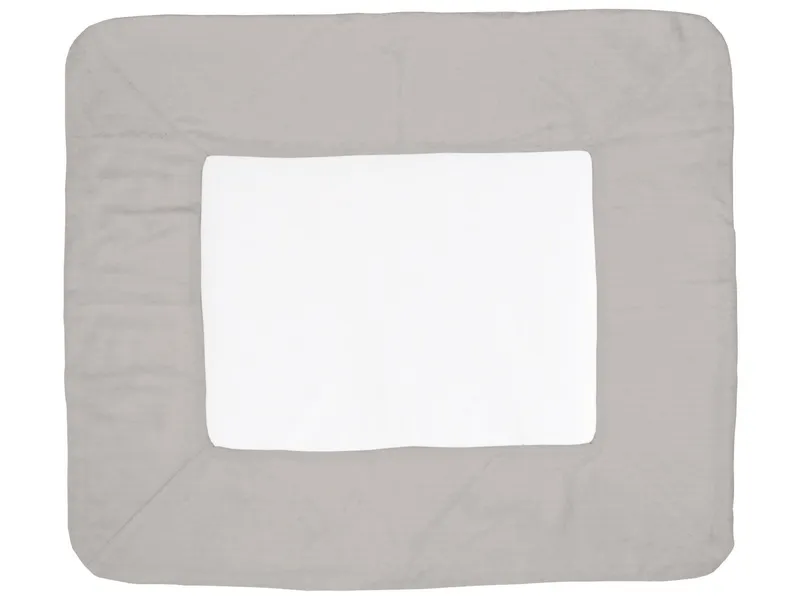 HANS NATUR HANS NATUR Wickelauflagenbezug Biber Bio Baumwolle Maße 85 x 75 cm, Braun, – Produktbild 2 von 2