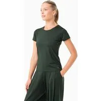 ORGANICATION ORGANICATION TATTUM | Sportliches T-Shirt aus recyceltem Polyamid, Amazonas green, – Produktbild 1 von 1