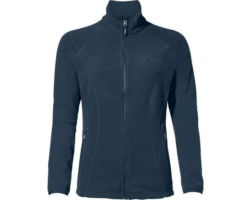 Vaude Vaude Fleecejacke Women's Rosemoor Fleece Jacket II Fleecejacke mit Polartec®-Fleece, ideal für Outdoor-Aktivitäten, aus, Blau, – Produktbild 1 von 3