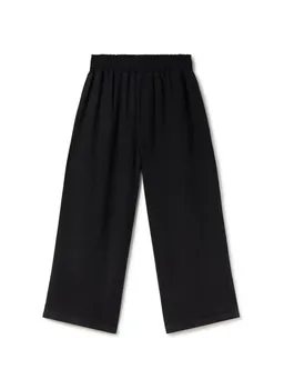 TWOTHIRDS TWOTHIRDS Damen vegan Hose Marianne Schwarz – Produktbild 1 von 1
