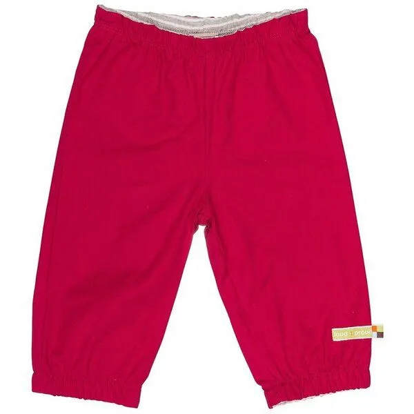 loud + proud loud + proud Wasserabweisende Hose, Berry (rot), – Produktbild 1 von 2