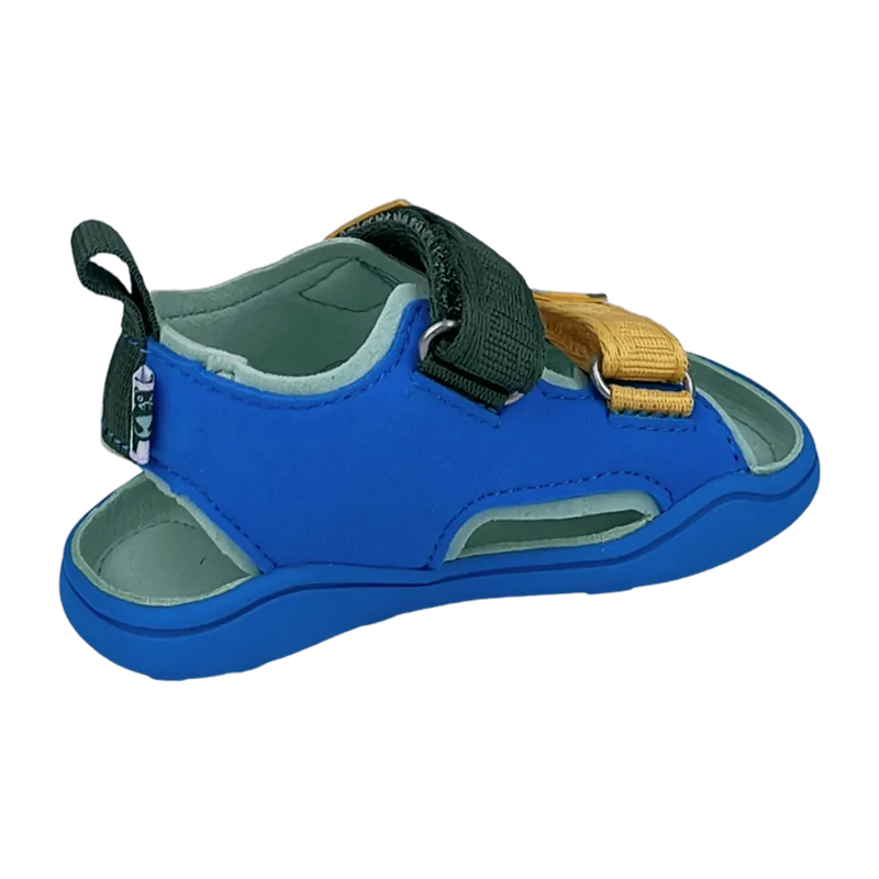 Affenzahn Affenzahn Sandalen für Jungen, blau, Größe 32 EU, Blau, – Produktbild 2 von 5