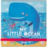 Londji Pocket Puzzle my little Ocean 24 Teile, 23 x 32 cm – Produktbild 1 von 1