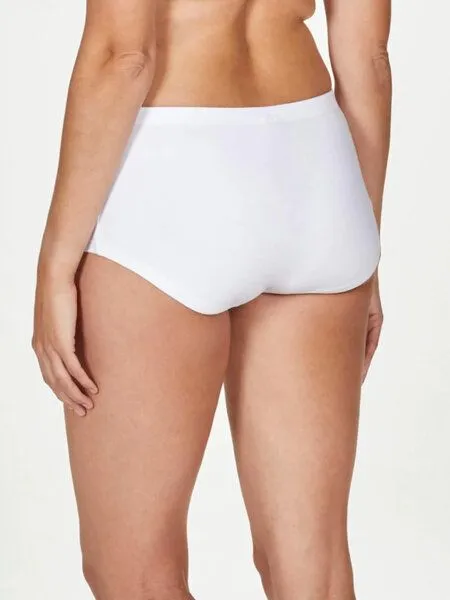 Thought Thought Damen Panty Leah, White, – Produktbild 3 von 4
