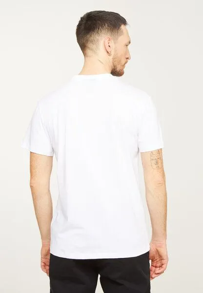recolution Herren T-Shirt aus Bio-Baumwolle - AGAVE THX - recolution, White (weiß), – Produktbild 3 von 5