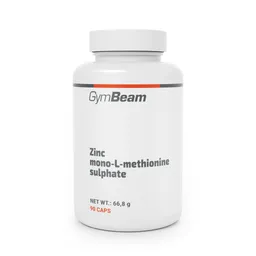 GymBeam GymBeam Zink Mono-L-Methionin Sulfat 90 Kapseln – Produktbild 1 von 1