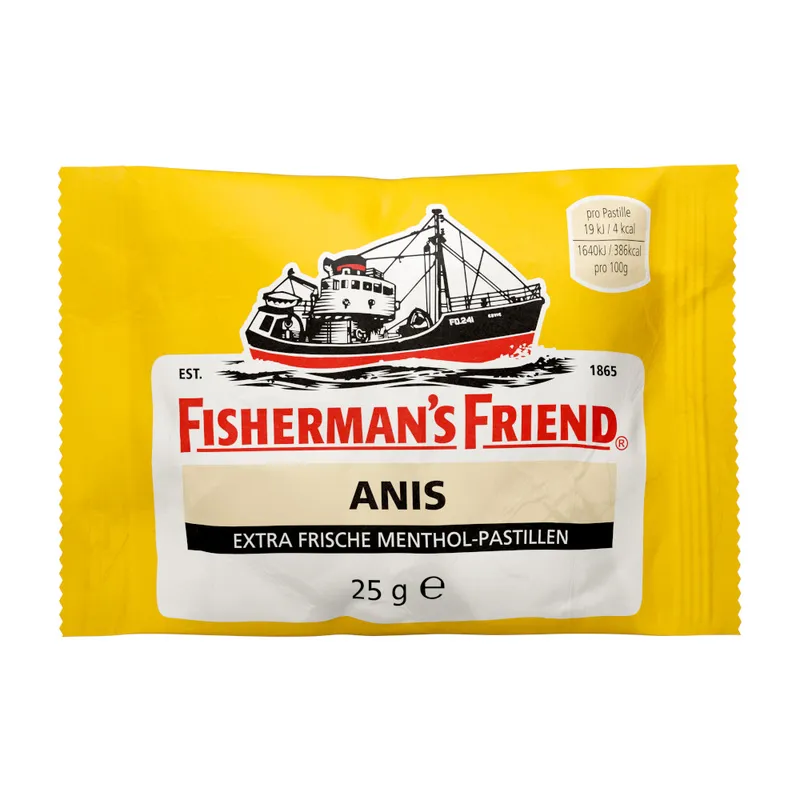 MARVECS GmbH - Marketing-Vertrieb-Consulting-Service MARVECS GmbH - Marketing-Vertrieb-Consulting-Service FISHERMANS FRIEND Anis Pastillen 25 g Pastillen – Produktbild 1 von 1