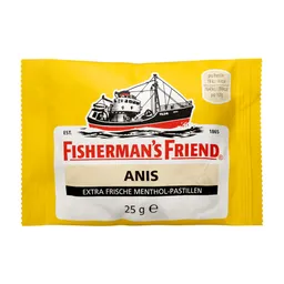 MARVECS GmbH - Marketing-Vertrieb-Consulting-Service MARVECS GmbH - Marketing-Vertrieb-Consulting-Service FISHERMANS FRIEND Anis Pastillen 25 g Pastillen – Produktbild 1 von 1