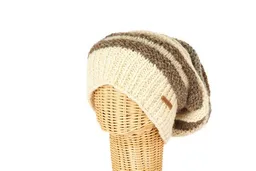short'n'pietz short'n'pietz Schurwollmütze gestreift, handgestrickt – Produktbild 1 von 1