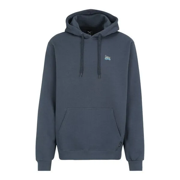 Iriedaily Iriedaily Smokin Van Hoodie, Dark steel (blau), – Produktbild 1 von 3