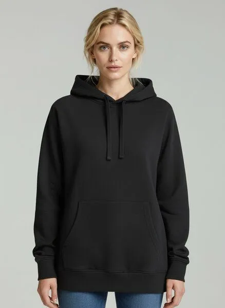 UNIPOLAR UNIPOLAR Hoodie Modell: Sound, Black, – Produktbild 3 von 4