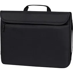 Halfar Laptop-Mappe SHIFT, schwarz, Schwarz, – Produktbild 1 von 1