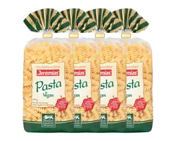 Jeremias Jeremias Nudeln, Jeremias Pasta Fusilli Nudeln aus Hartweizengriess 500g 4er Pack – Produktbild 1 von 1